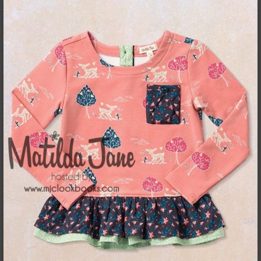 Matilda Jane long sleeve shirt